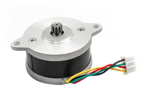 NEMA14 36 mm runder elektronischer Pancake-Stepper-Starter Motor Starters