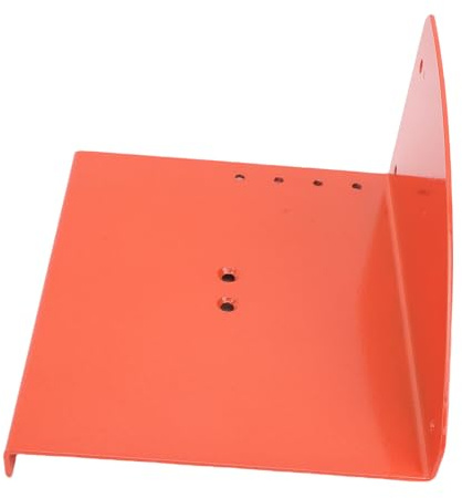 Hyuduo Support de Tronçonneuse, Organisateur Mural Réglable en Acier pour MS250 MS251, Conception Anti-Rayures avec Crochets pour Chaînes et Bouteilles d', Parfait pour Garage et Hangar