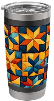 Quilt, Quilting & Quilter Stainless Steel Insulated Tumbler