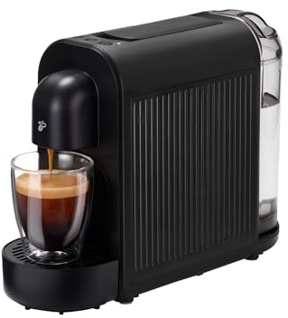 Tchibo Cafissimo NOW Kaffeemaschine Kapselmaschine für Caffè Crema, Espresso und Kaffee | 0,67 l | 1250 Watt | 11,4 x 33,7 x 23,5 cm | Schwarz