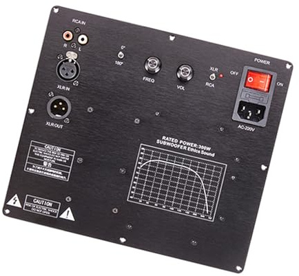 Professionale TPA3255 Subwoofer Digitale Altoparlante 220V Potenza Scheda Amplificatore Bilanciato 20Hz-200Hz Subwoofer Amplificatore per Basso