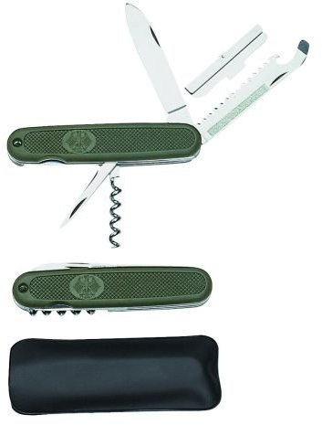 armyoutdoorshop BW TASCHENMESSER BUNDESWEHR Army Knife mit Adler