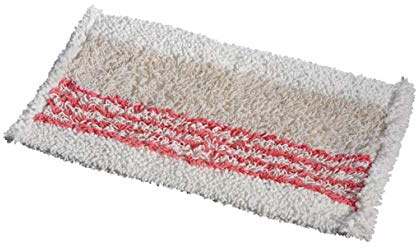 Vermop Mop, Feuchtwischbezug, PES, Bw, Rot, Weiß, 40 cm