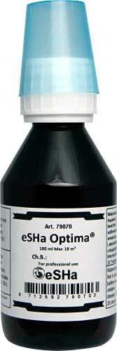 eSHa OPTIMA - Wasseraufbereiter - Pflanzenextrakten, Spurenelemente, Mineralien, Vitamine - erhöht Widerstandsfähigkeit gegen Krankheiten / Parasiten - 180 ml