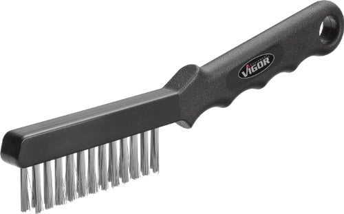 VIGOR V2250 Bremssattel-Bürste, Stahl