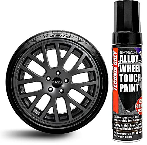 Motionperformance Essentials Alloy Wheel Refurbishment Touch Up Pen Stick Paint - Technik Grey
