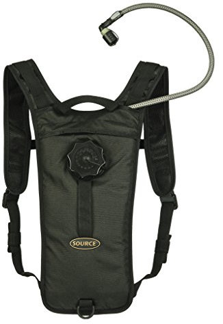 Source Tranporter Trinksystem 2 Liter Black Trinkrucksack