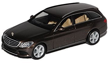 Herpa Mercedes-Benz C-Klasse Kombi Braun W205 Ab 2014 H0 1/87 Modell Auto