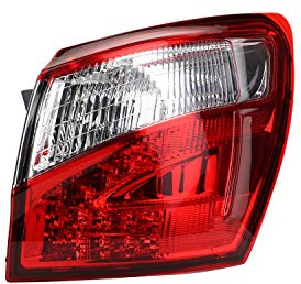 Johns, LED Heckleuchte Rückleuchte passend für Nissan Qashqai J10 03/2010- Außen rechts