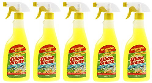 Elbow Grease 5X500ml All Purpose Kitchen Laundry Household Degreaser Cleaner Spray