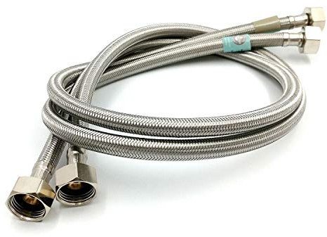 Xcel Home 2 (Pair) x 1/2 x 1/2 BSP (900 mm) Flexible Tap Connectors