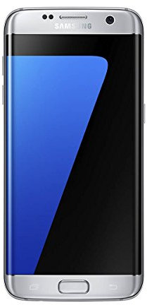 SAMSUNG Galaxy S7 Edge - Smartphone Libre de 5.5 QHD (4 G, Bluetooth, Octa-Core de 2.3 GHz, 32 GB Memoria Interna, 4 GB RAM, Pantalla Dual Edge Super Amoled, cámara de 12 MP, Android 6.0) Plata