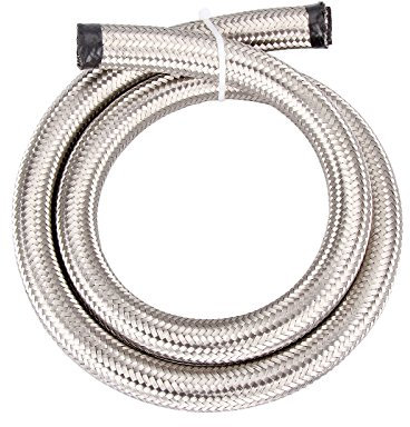 Edelstahlgewebeschlauch, Universal AN-10 AN10 #308, für öl oder Gas, jeweils 1 Meter, von Madlife Garage