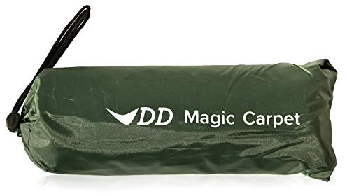 DD Hammocks - DD Magic Carpet - Regular size: 1.4m x 1.4m Fully Waterproof Compact Tarpaulin for Ground Sheet Camping And Tarp Shelters