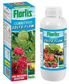 FLORTIS ZOLFO FLOW 300G nutrizione piante fiori orto