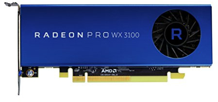 RADEON PRO WX 3100 4GB GDDR5