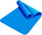 Good Times Yogamatte, rutschfest, TPE, umweltfreundlich, hypoallergen, hautfreundlich, Gymnastikmatte, Fitnessmatte, Sportmatte, Bodenmatte mit Tasche & Trageband, 183x61x0,8cm (Hellblau)