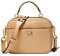 MICHAEL Michael Kors Mini Floral Leather Crossbody - Pale Gold/Butternut