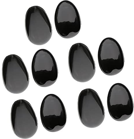 Fenteer Professionale Cache-oreilles Bouclier Protecteur Coiffure Coloration Bonnets de Douche de Bain, 5 Paires