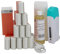 EpilWax - Kit completo de depilación Solo: 1 calentador de cera, 12 Roll-On de cera de Argán de 100 ml, 100 bandas de depilación, 1 botella de aceite para después de la cera de 250 ml (Solo Argan 12)