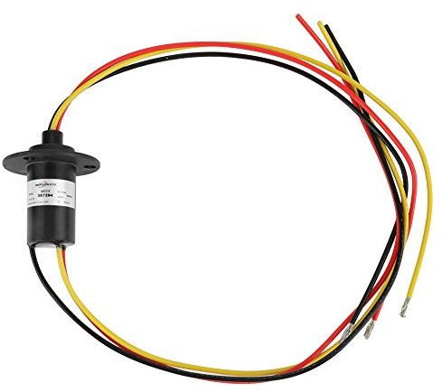 Mini Schleifring 250 U/min 15A 3 Drähte 0-600V Mehrkanal Getriebe Anti Jamming zum Wind Turbine Leistung Generator MEHRWEG VERPACKUNG