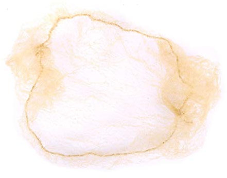 QHP Haarnetz Cover Turnier-Haarnetz für unter Reithelme (Blond)