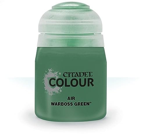 Citadel Air - Warboss Green