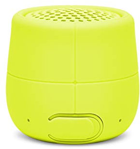Lexon MINO X - Floatable Water Resistant IPX7 Portable Bluetooth Speaker - 3W - Acid Yellow