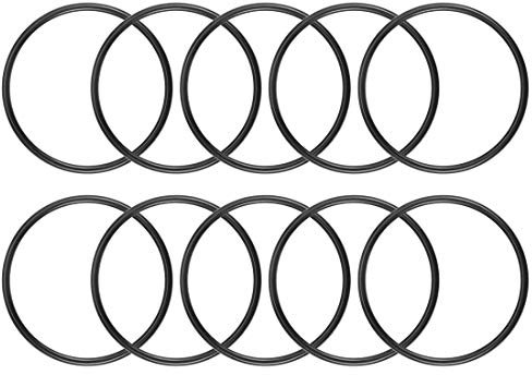 sourcing map 10 Stück O-Ringe Dichtungsringe 30 mm x 33,6 mm x 1,8 mm Metrische Nitrilkautschuk Dichtungsgummiring Nitrilkgummi Dichtung für Poolpumpe Schnellkupplung Umfülladapter