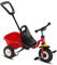 PUKY CEETY AIR | komfortables & sicheres Dreirad | Teleskop-Schiebestange | für Kinder ab 2 Jahren | mit Luftbereifung und Lenkerpolster | PUKY Color