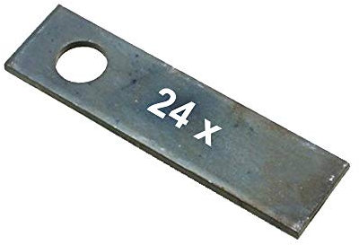 24 Lame Tagliaerba per Stiga Arieggiatore VB38 Sostituisce 1319-1626-01 1319-1760-01 1621-0050-01