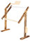 chiwanji Stick Stickrahmen Holz 29X40cm Stickrahmen-, Drehbar