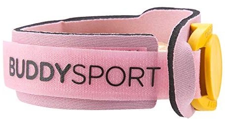 BUDDYSWIM Neopren-Chiphalter Knöchelriemen, klettverschlussband, ideal zum Schwimmen, Radfahren, Triathlon oder andere Sportarten. Tragen Sie es in Kombination mit dem startnummernhalter.