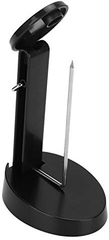 Omabeta Soporte para recibos de restaurante, soporte para notas de papel, soporte para recibos con pinchos de papel, soporte para recibos de recibos y facturas, pico, tenedor de billetes