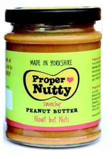 Proper Nutty Burro di Arachidi Senza Olio di Palma - 1 x 280 Grammi