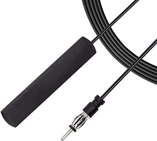 Greluma 1 Pz Universale Auto Radio Antenna Nascosta Parabrezza Montaggio adesivo Antenna Radio Am Fm per la pista del veicolo Ricevitore audio stereo SUV Amplificatore lettore multimediale CD