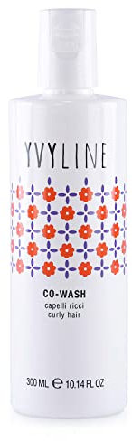 YVYLINE Cowash Professionelles Locken-Shampoo, 300 ml, für weichere, glänzendere und leichtere Haare, Cowash, perfekte Locken, ohne Parabene, Silikon, hergestellt in Italien