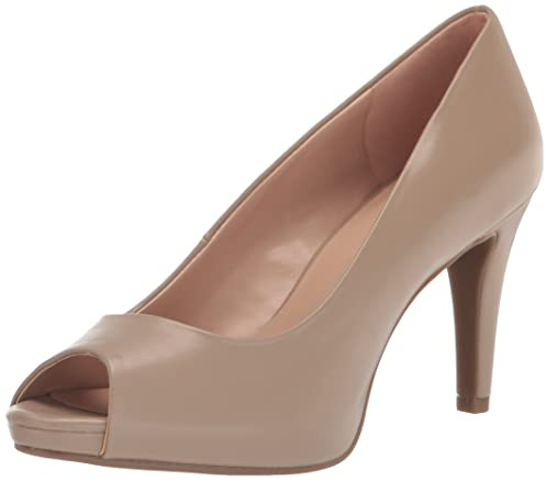 Bandolino Women's RAINAA Pump, Café Latte, 9.5