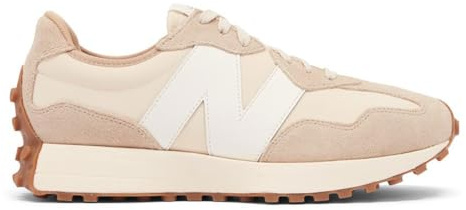 New Balance Homme 327 Basket, Mindful Grey/Sea Salt/Calm Taupe, 39.5 EU