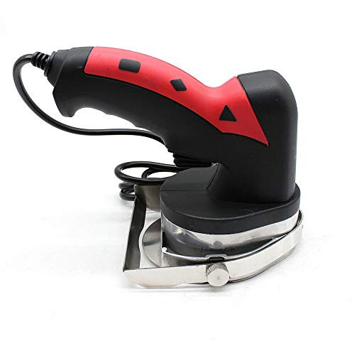 Gorgivous 80W Kebabmesser, Edelstahl Elektrisches Dönermesser, Lebensmittelindustrie Dönermesser, Elektrischer Kreiselschneider Kebabmesser zum Schneiden von Fleisch