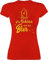 Shirt Damen - Party & Alkohol - Die Schöne und das Bier Glasglocke - XL - Rot - Sauf Tshirt Frauen Outfit Mallorca Trinken Shirts Saufen t Tshirts trinksprüche Trink+Shirt+Damen trinkshirt saufi
