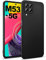 BENNALD Cover per Samsung Galaxy M53 5G Custodia in TPU Opaco, Morbido TPU Custodia Slim Anti Scivolo Custodia Protezione Cover Antiurto per Samsung Galaxy M53 5G - Nero