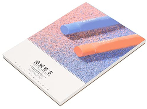 Carta da Disegno per Forniture Artistiche30 Pagine, 112 Libbre/240 G/mq per Pittura Ad Olio Acrilica Ad Acquerello, Album da Disegno a Pastello a Olio A4 Painting Tools