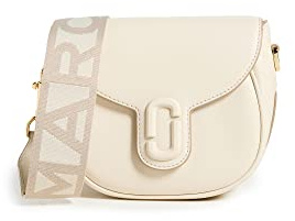MARC JACOBS The Covered J Marc Saddle Bag