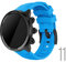 Wandeful Armband Kompatibel mit Suunto 7, 9, 9 Baro, D5, Spartan Sport, Sport Wrist HR, Wrist, HR Baro, Silikon Ersatzbänder Ersatz (Blau)