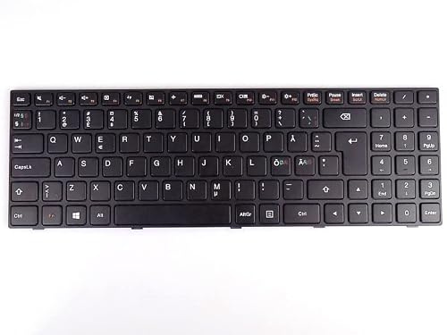 Lenovo SN20K65136 Tastatur Nordic Keyboard QWERTY für IdeaPad 100-15, 300-15 NEU
