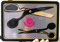 Tula Pink Schwarz und Gold Scheren-Set
