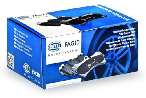 HELLA PAGID Bremsbelagsatz, Scheibenbremse 8DB355025-911