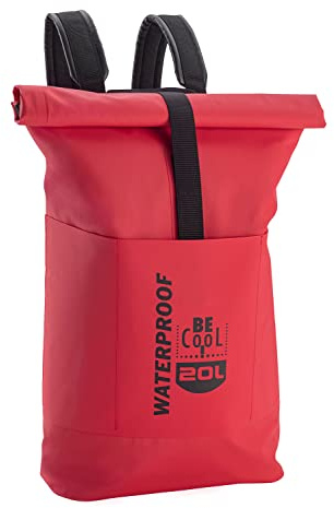 Be Cool Isolierte wasserdichte Kühltasche - Family, Reise, Sport, Lifestyle, Fashion und Shopping tauglich. Für Kosmetik, Medizin, Picknick, Schule, Ausflüge, Ø 23 cm, H: 68 cm, 20 L Volumen