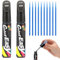 Comioke Retouche Peinture Voiture, Peinture de Voiture Retouche de Stylo, Peinture de Voiture Retouche de Stylo Réparation Rayures, Peinture de Voiture Retouche de Stylo Réparation (Noir)